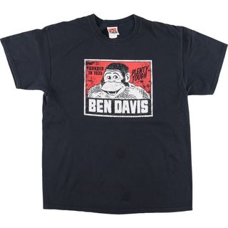 古着 90年代~ ベンデイビス BEN DAVIS 半袖 ロゴTシャツ メンズL ヴィンテージ /eaa441938