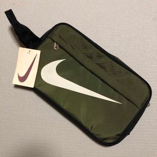 NIKE - NIKEシューズケース　カーキ　ナイキシューズバッグ