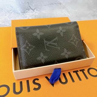 ルイヴィトン(LOUIS VUITTON)のLOUISVUITTON モノグラム エクリプス ドゥポッシュ カードケース(名刺入れ/定期入れ)