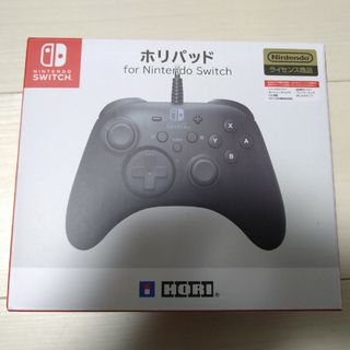 ホリ(ホリ)のNintendoSwitch用　ホリパッド　未使用(家庭用ゲーム機本体)