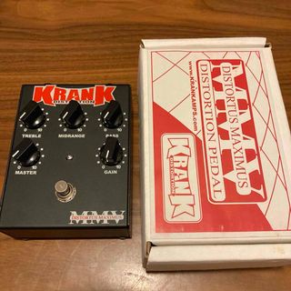 KRANK MMV エフェクター(エフェクター)