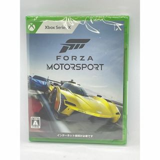 エックスボックス(Xbox)の【新品未開封】Forza Motorsport(フォルツァ モータースポーツ)(家庭用ゲームソフト)