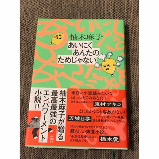 あいにくあんたのためじゃない(文学/小説)