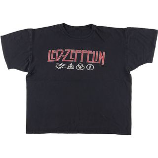 古着 LED ZEPPELIN レッドツェッペリン バンドTシャツ バンT メンズXL /eaa445084(Tシャツ/カットソー(半袖/袖なし))