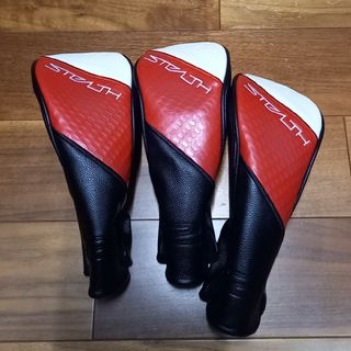 テーラーメイド(TaylorMade)のステルス2フェアウェイウッドヘッドカバー3点(バッグ)