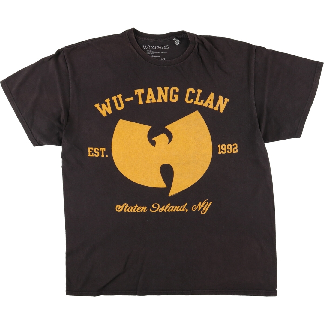 古着 WU-TANG ウータン クラン バンドTシャツ バンT メンズXL /eaa445322 メンズのトップス(Tシャツ/カットソー(半袖/袖なし))の商品写真