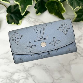 ルイヴィトン(LOUIS VUITTON)のルイヴィトン 【日本限定】ミュルティクレ4 (ブルーオランプ)  限定廃盤モデル(キーケース)