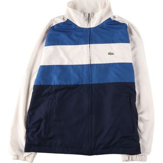 ラコステ(LACOSTE)の古着 ラコステ LACOSTE SPORT ウインドブレーカー 6 メンズXL /eaa445918(ナイロンジャケット)