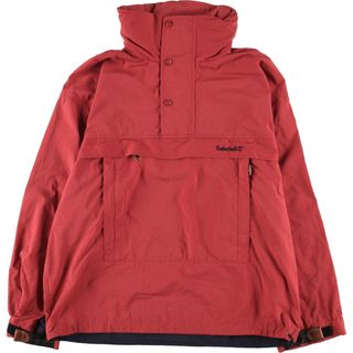 ティンバーランド(Timberland)の古着 90年代 ティンバーランド Timberland WEATHERGEAR アノラックジャケット メンズM ヴィンテージ /eaa445921(ナイロンジャケット)