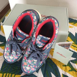 キャスキッドソン(Cath Kidston)のキャスキッドソン☆新品同様☆スニーカー☆２３．５〜２４．０cm☆Cath Kid(スニーカー)