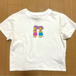 Forever21 The simpsons tee(Tシャツ/カットソー(半袖/袖なし))