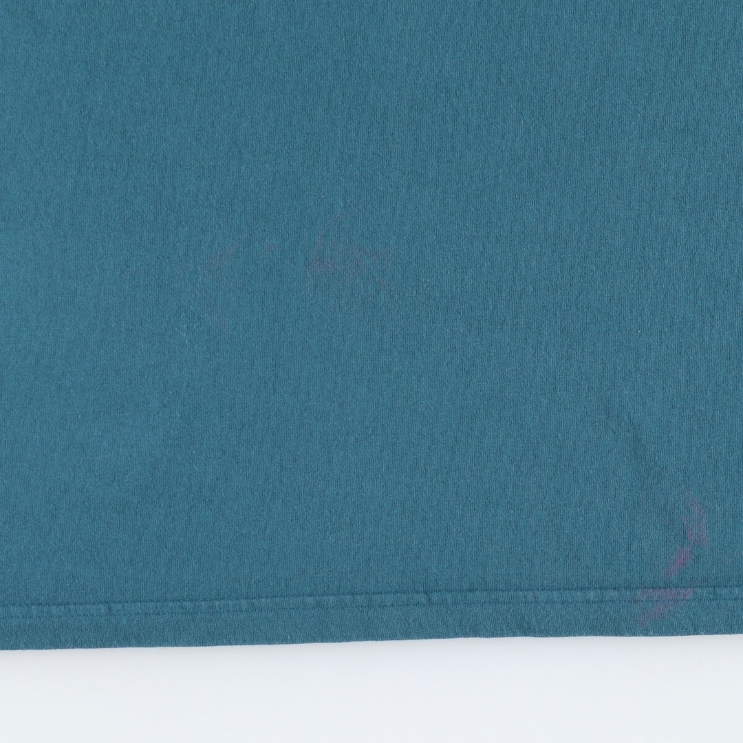 carhartt(カーハート)の古着 カーハート Carhartt ORIGINAL FIT ヘンリーネック 半袖 ワンポイントロゴポケットTシャツ メンズL /eaa441930 メンズのトップス(Tシャツ/カットソー(半袖/袖なし))の商品写真