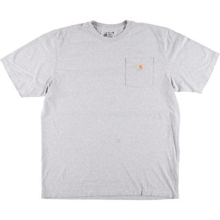 カーハート(carhartt)の古着 カーハート Carhartt Loose Fit 半袖 ワンポイントロゴポケットTシャツ メンズXL /eaa441931(Tシャツ/カットソー(半袖/袖なし))