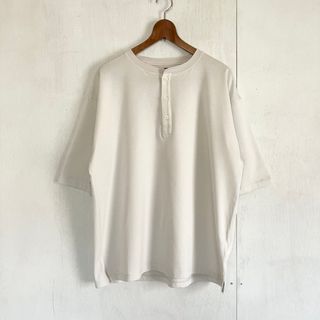 BEAMS - ヘンリーネックTシャツ Ｓ ビームス