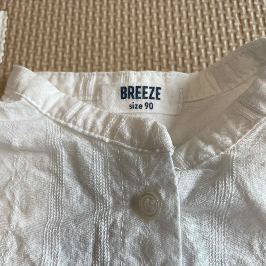 BREEZE(ブリーズ)の値下げ！BREEZE セットアップワンピ キッズ/ベビー/マタニティのキッズ服女の子用(90cm~)(ワンピース)の商品写真