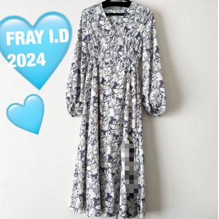 フレイアイディー(FRAY I.D)のFRAY I.D＊フレイアイディー＊2024＊福袋＊ロングワンピ(ロングワンピース/マキシワンピース)