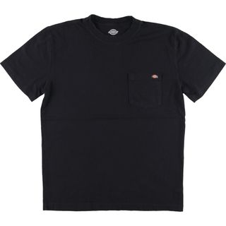 ディッキーズ(Dickies)の古着 ディッキーズ Dickies 半袖 ワンポイントロゴポケットTシャツ メンズM /eaa441987(Tシャツ/カットソー(半袖/袖なし))