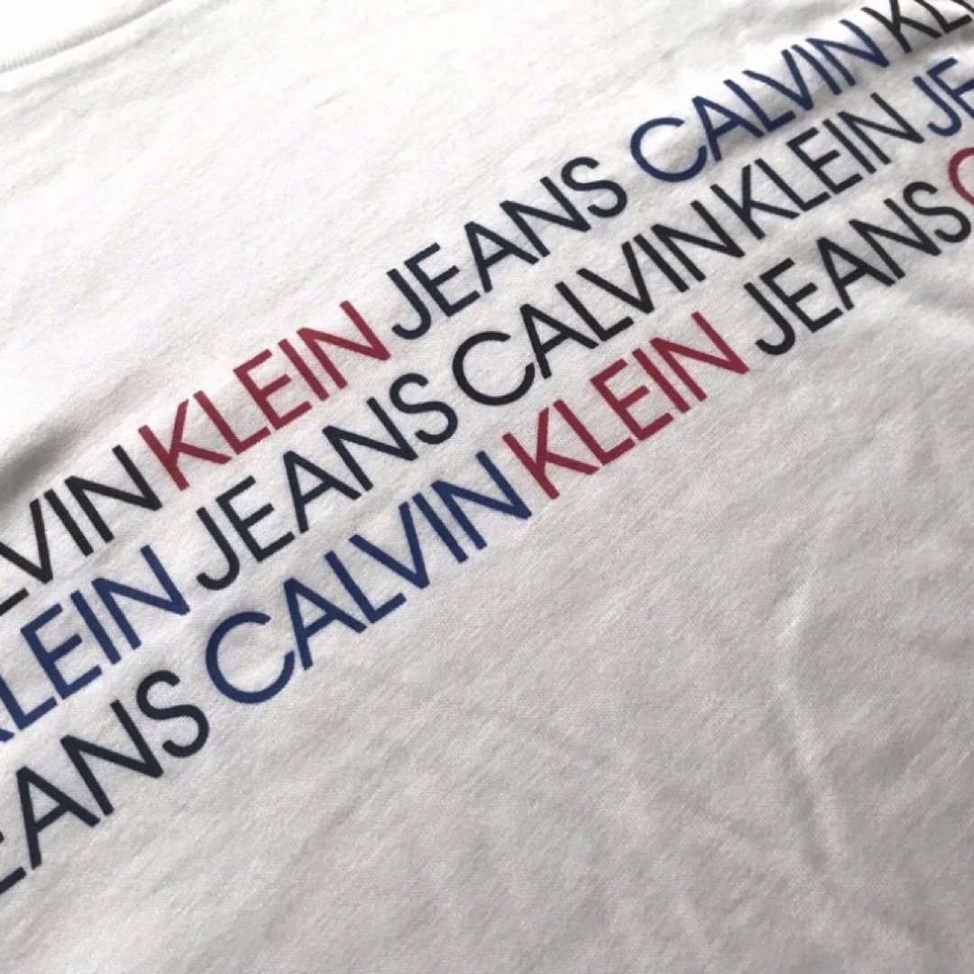 Calvin Klein(カルバンクライン)のレア 新品 USA カルバンクライン T シャツ ck 白 S 下着 メンズのトップス(Tシャツ/カットソー(半袖/袖なし))の商品写真