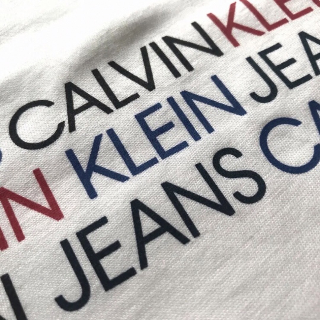 Calvin Klein(カルバンクライン)のレア 新品 USA カルバンクライン T シャツ ck 白 S 下着 メンズのトップス(Tシャツ/カットソー(半袖/袖なし))の商品写真