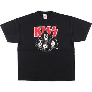 古着 ALSTYLE APPAREL KISS キッス バンドTシャツ バンT メンズXL /eaa445072(Tシャツ/カットソー(半袖/袖なし))