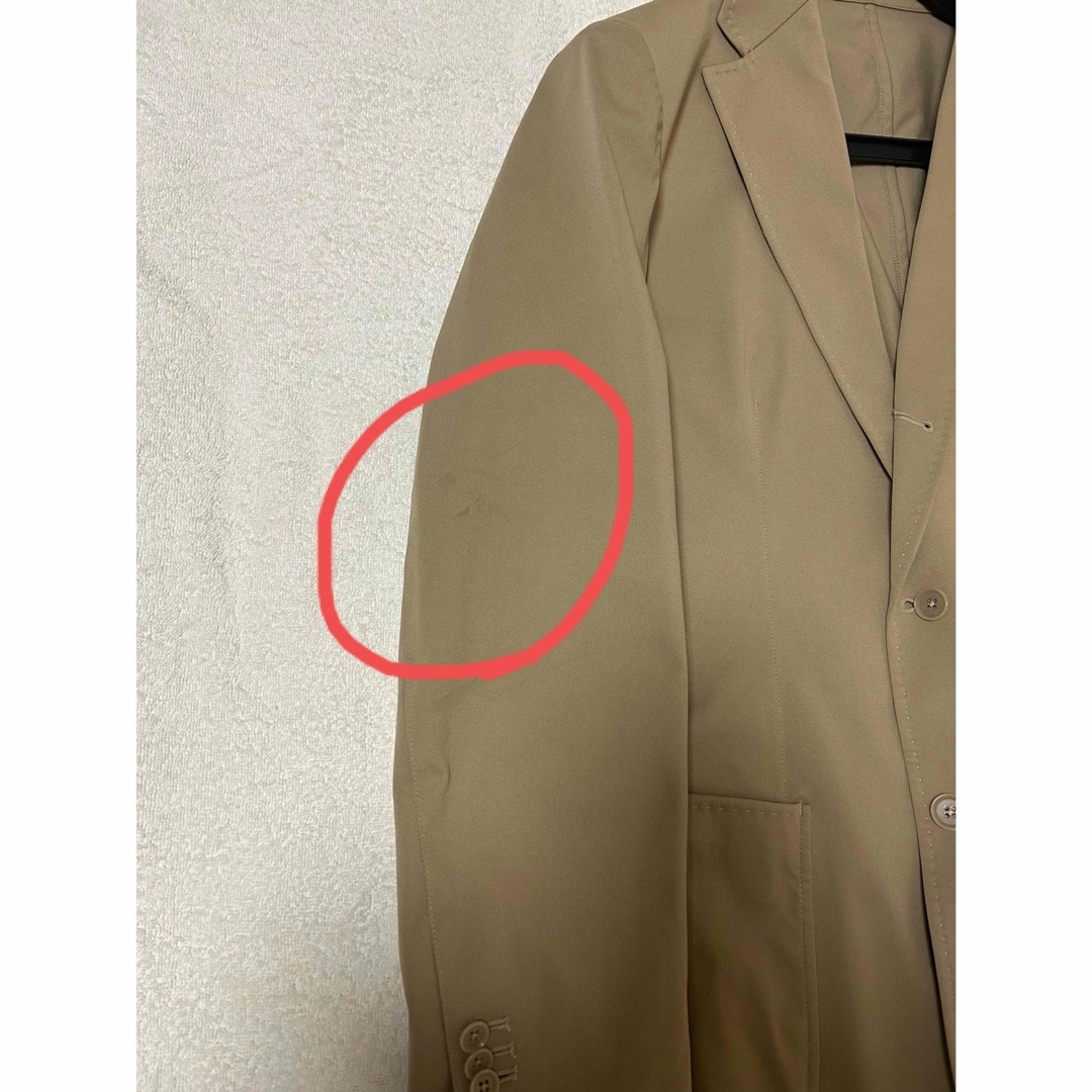 GLOBAL WORK(グローバルワーク)のGLOBAL WORK Salon de GEモーションテックジャケット パンツ メンズのスーツ(セットアップ)の商品写真