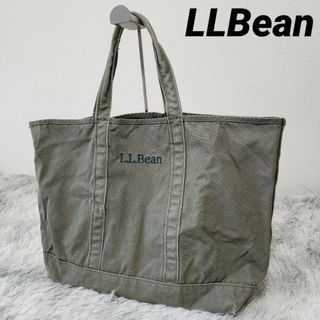 エルエルビーン(L.L.Bean)のLLBean エルエルビーン 肉厚キャンバス生地 ビッグトートバッグ 大容量 オ(トートバッグ)