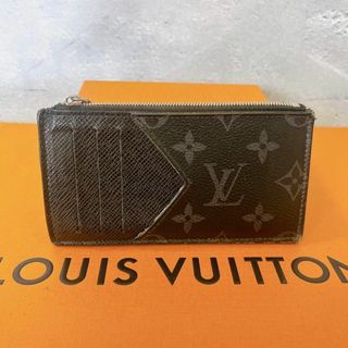 ルイヴィトン(LOUIS VUITTON)のLOUISVUITTONルイヴィトン モノグラムエクリプス コインカードホルダー(コインケース/小銭入れ)