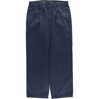 ブルックスブラザース(Brooks Brothers)の古着 ブルックスブラザーズ Brooks Brothers ツータック チノパンツ メンズw33 /eaa440709(チノパン)