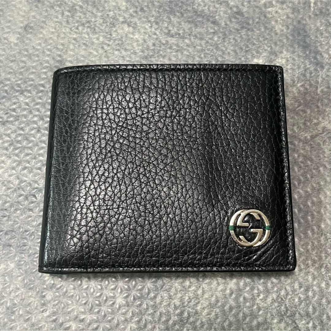 Gucci(グッチ)のGUCCI 財布　グリーン メンズのファッション小物(折り財布)の商品写真