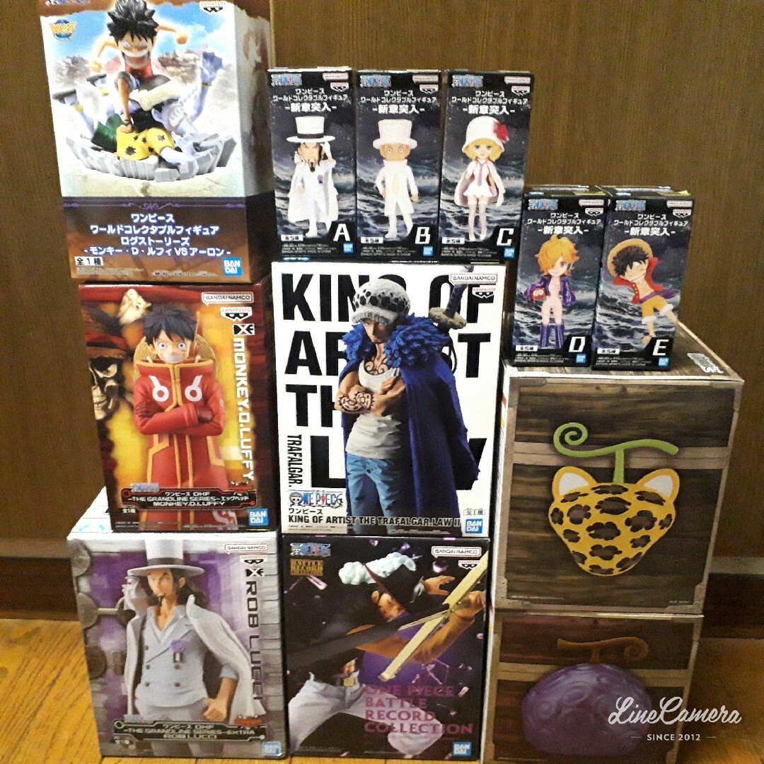 ONE PIECE - 【新品未開封】 ワンピース フィギュア まとめ売り 12個 ONE PIECE - 【新品未開封】 ワンピース フィギュア まとめ売り 12個