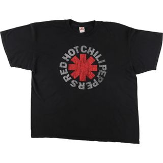 古着 ALSTYLE RED HOT CHILI PEPPERS レッドホットチリペッパーズ バンドTシャツ バンT メンズXXL /eaa441407(Tシャツ/カットソー(半袖/袖なし))