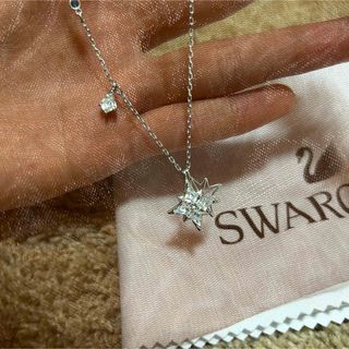 SWAROVSKI - スワロフスキー　SWAROVSKI ネックレス　シンボリックスター　