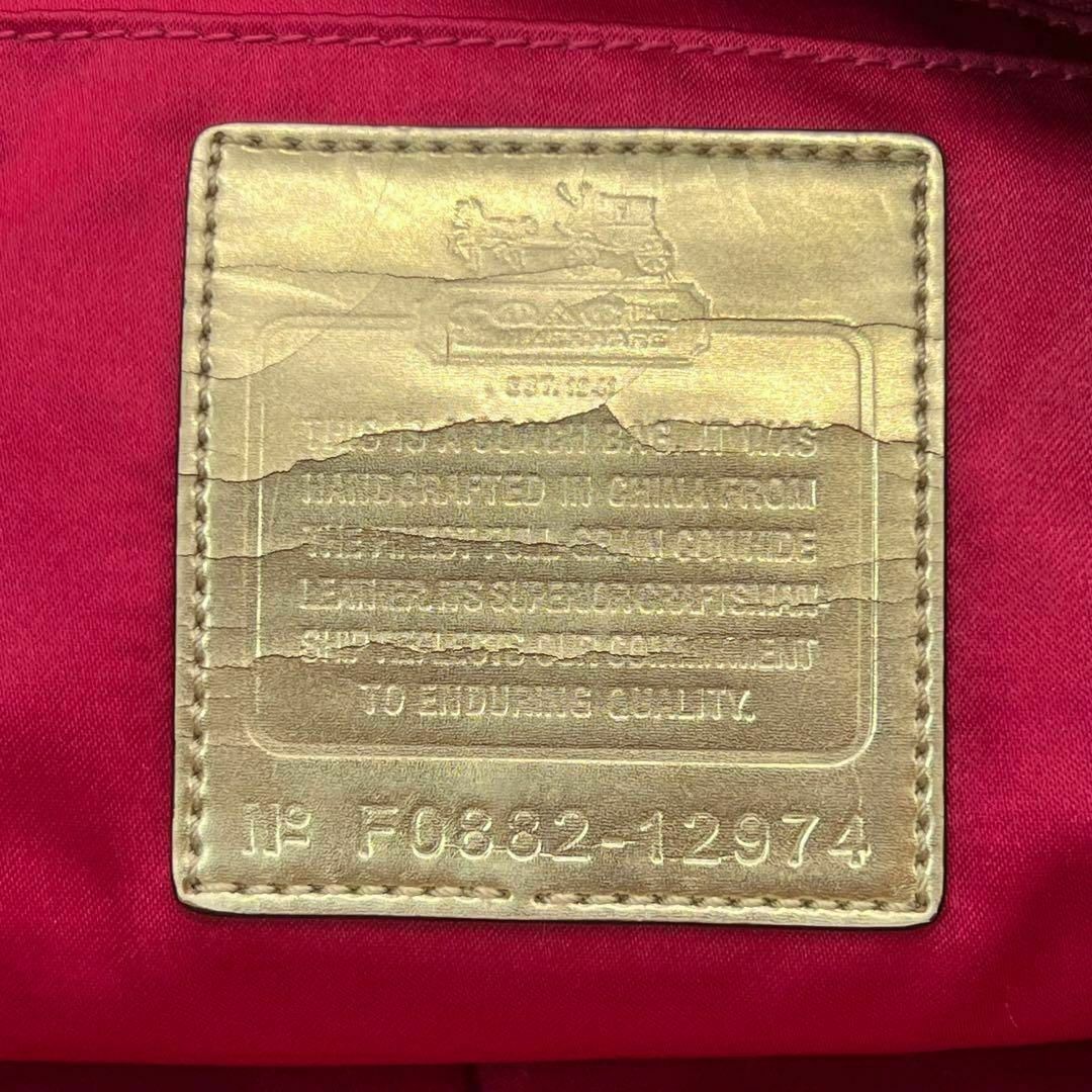 ✨良品✨COACH マディソン ハンドバッグ トートバッグ 手提げ ブラウン レディースのバッグ(トートバッグ)の商品写真