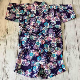 アナスイミニ(ANNA SUI mini)のアナスイミニ　甚平　浴衣　100cm(甚平/浴衣)