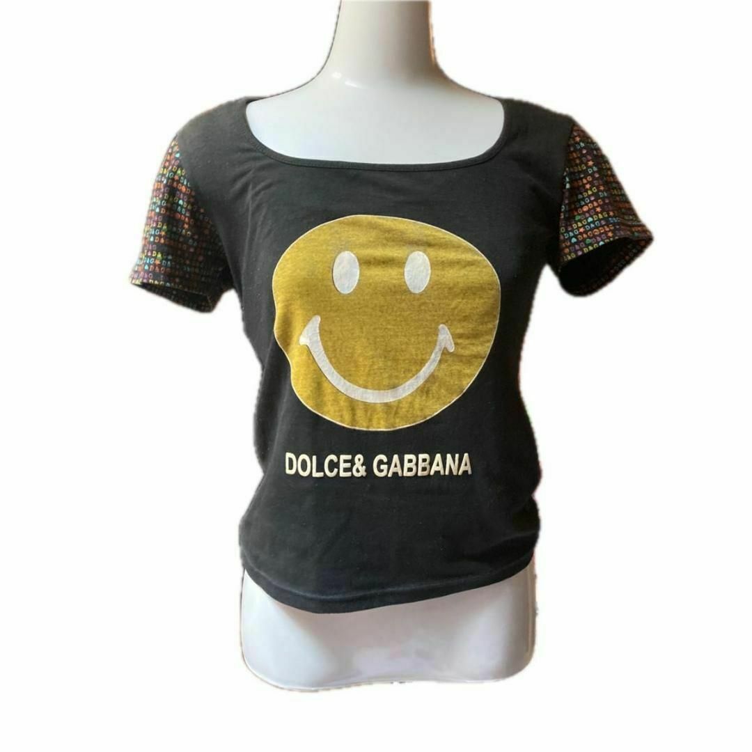 希少 DOLCE&GABBANA ドルガバ Tシャツ ヴィンテージ スマイリーの通販