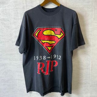 MARVEL - 1992年マーベルコピーライト　ビンテージシングルステッチＴシャツ　RIP　古着