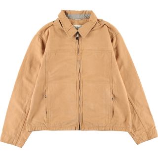 L.L.Bean - 古着 エルエルビーン L.L.Bean ワークジャケット メンズL /eaa444278