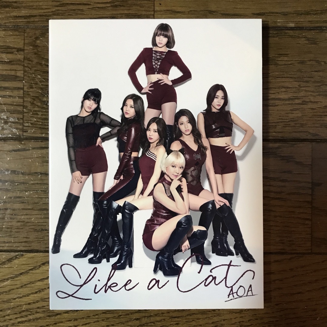 Like　a　Cat（初回限定盤TypeB） エンタメ/ホビーのCD(ポップス/ロック(邦楽))の商品写真