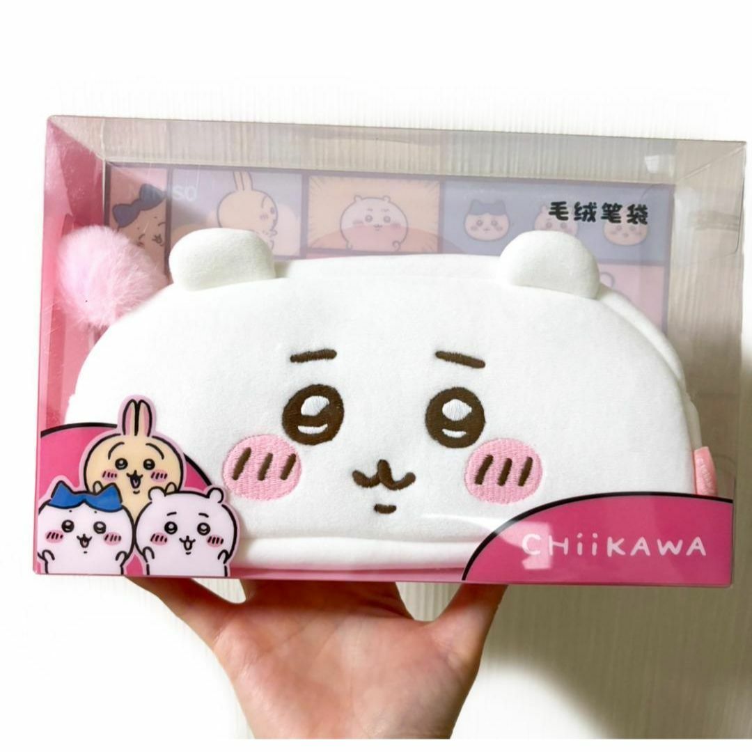 ちいかわ × MINISO　ペンケース　筆箱　ちいかわ　海外限定　日本未入荷 エンタメ/ホビーのアニメグッズ(その他)の商品写真