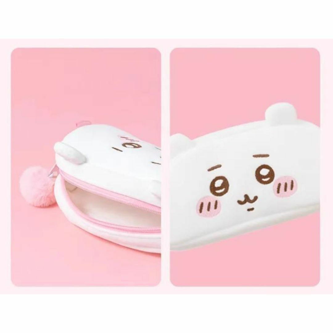 ちいかわ × MINISO　ペンケース　筆箱　ちいかわ　海外限定　日本未入荷 エンタメ/ホビーのアニメグッズ(その他)の商品写真