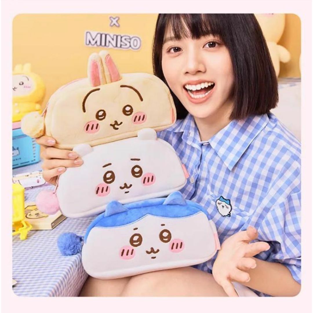 ちいかわ × MINISO　ペンケース　筆箱　ちいかわ　海外限定　日本未入荷 エンタメ/ホビーのアニメグッズ(その他)の商品写真