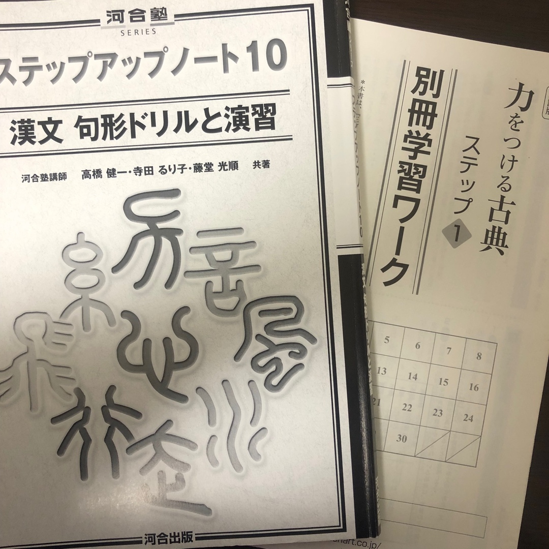 【名前の記入なし】漢文句形ドリル おまけ:古典ワーク エンタメ/ホビーの本(語学/参考書)の商品写真