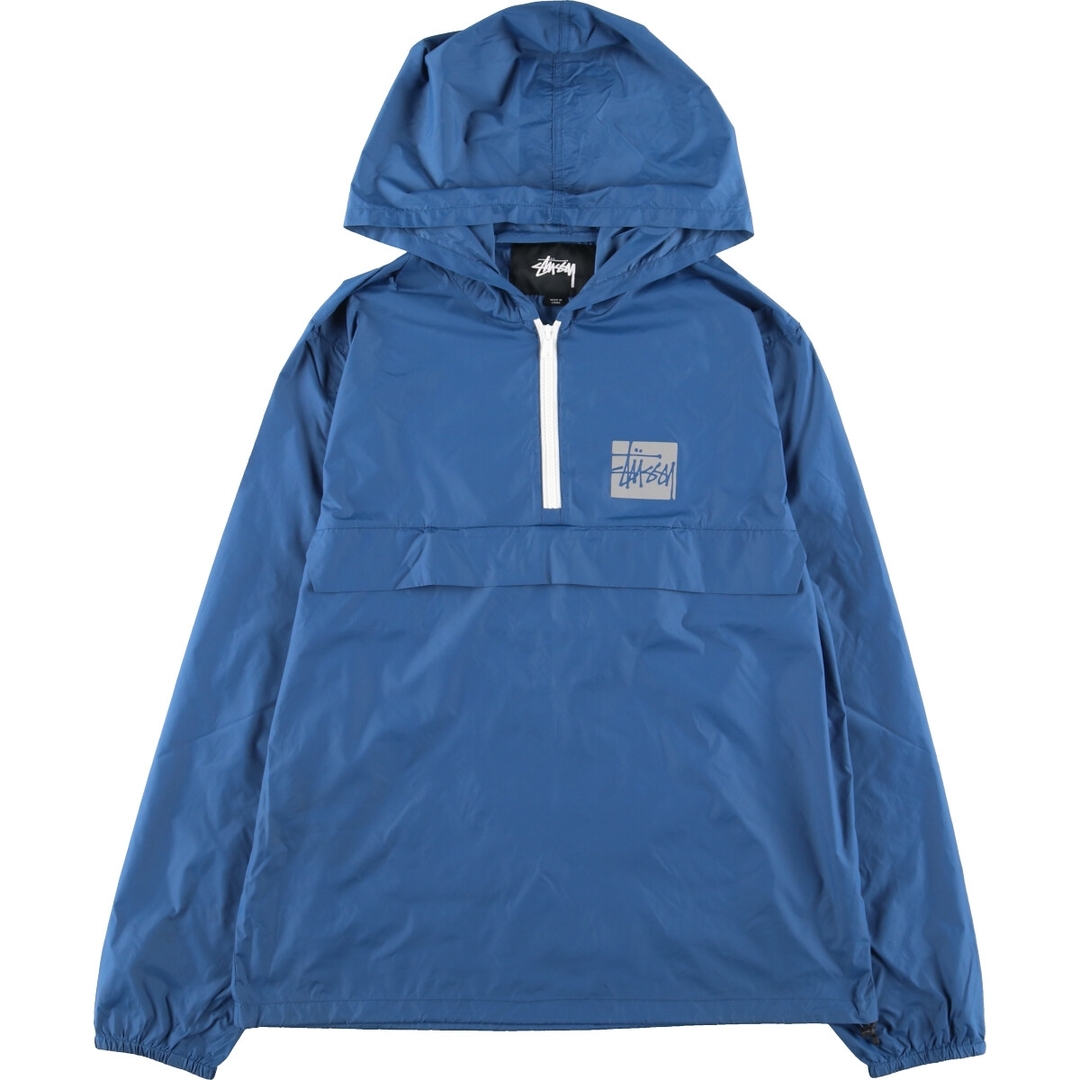 STUSSY(ステューシー)の古着 ステューシー STUSSY アノラックパーカー メンズS /eaa444274 メンズのジャケット/アウター(ナイロンジャケット)の商品写真