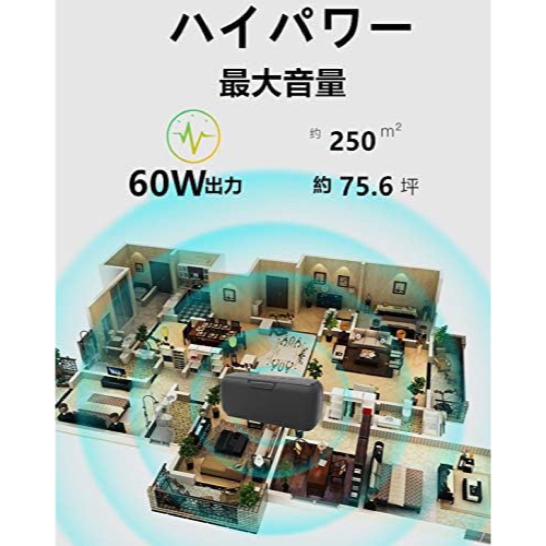 xdobo Bluetoothスピーカー TWS2台接続 の通販 by T&T's shop xdobo Bluetoothスピーカー TWS2台接続 の通販 by T&T's shop