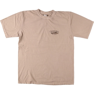 古着 90年代~ crazy shirt プリントTシャツ メンズL ヴィンテージ /eaa444281(Tシャツ/カットソー(半袖/袖なし))