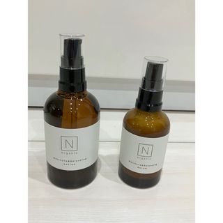 N organic - 新品　N organic モイスチュア＆バランシング　ローション　セラム