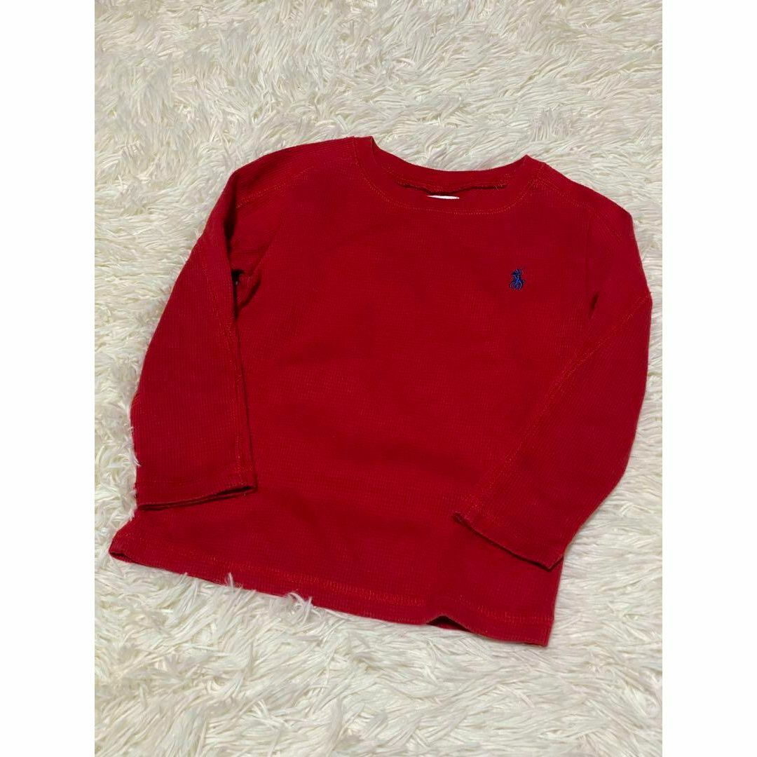 Ralph Lauren(ラルフローレン)のラルフローレン　ポロシャツ　ニット/セーター　２着セット　24M キッズ/ベビー/マタニティのキッズ服男の子用(90cm~)(Tシャツ/カットソー)の商品写真