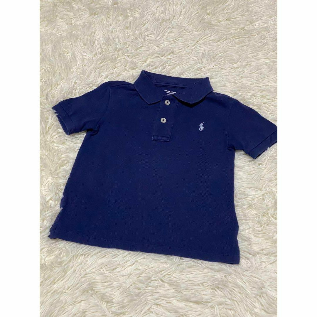 Ralph Lauren(ラルフローレン)のラルフローレン　ポロシャツ　ニット/セーター　２着セット　24M キッズ/ベビー/マタニティのキッズ服男の子用(90cm~)(Tシャツ/カットソー)の商品写真