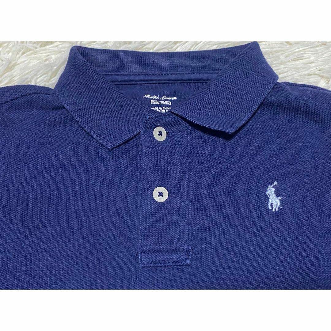 Ralph Lauren(ラルフローレン)のラルフローレン　ポロシャツ　ニット/セーター　２着セット　24M キッズ/ベビー/マタニティのキッズ服男の子用(90cm~)(Tシャツ/カットソー)の商品写真