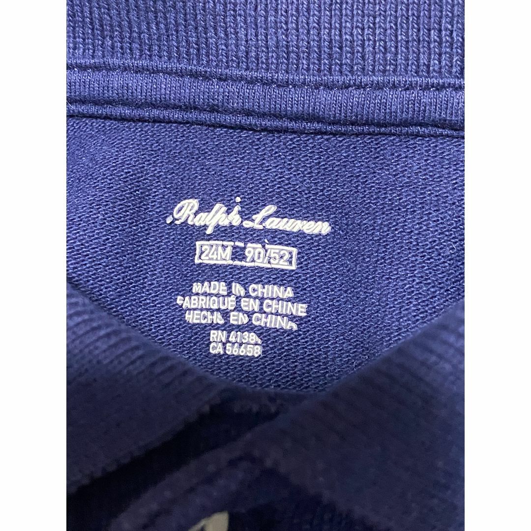 Ralph Lauren(ラルフローレン)のラルフローレン　ポロシャツ　ニット/セーター　２着セット　24M キッズ/ベビー/マタニティのキッズ服男の子用(90cm~)(Tシャツ/カットソー)の商品写真